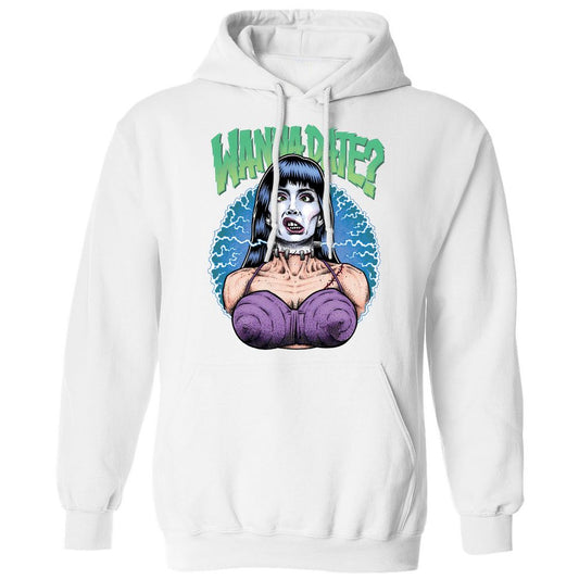 Classic Unisex Hoodie - ELA83KU9 - White - 1