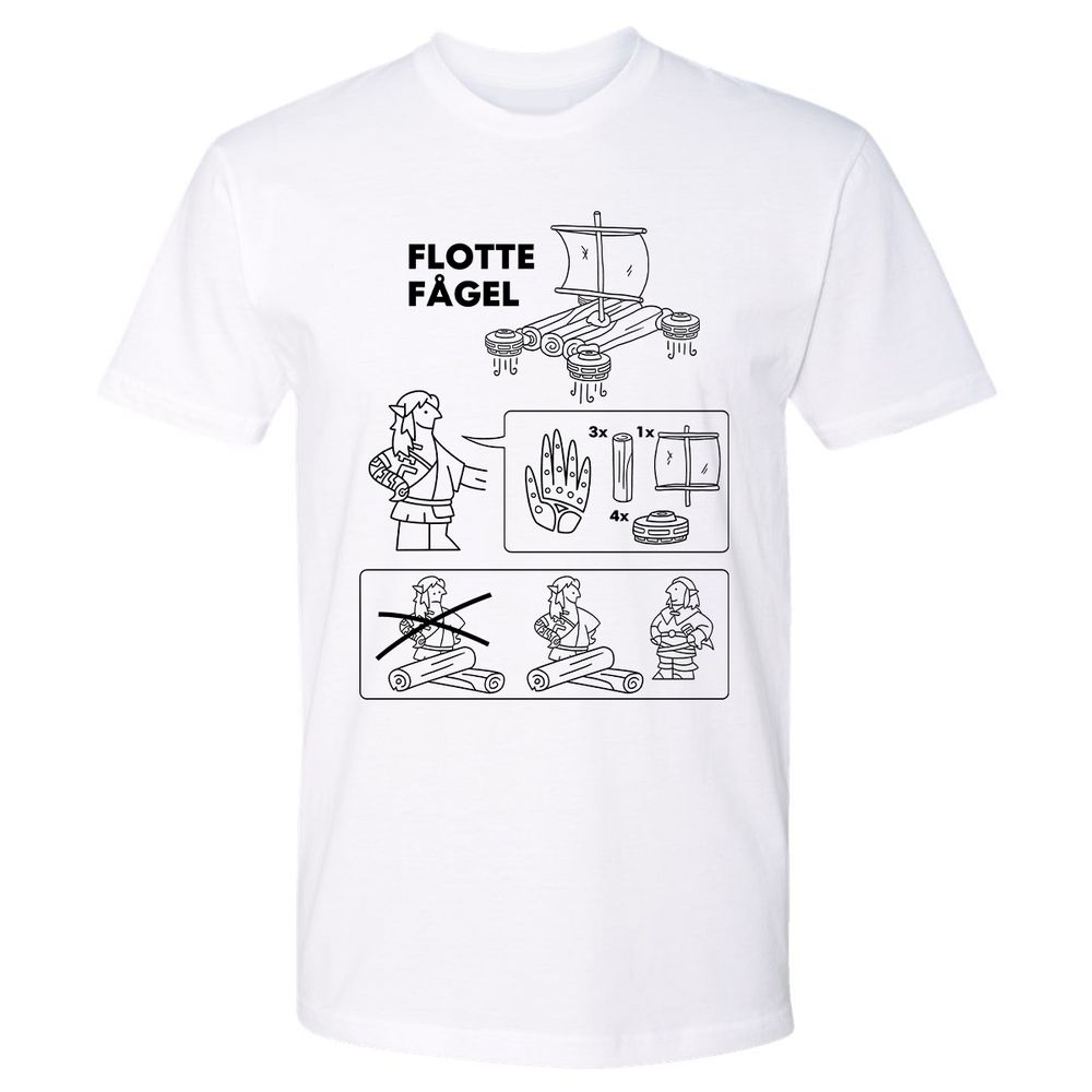 Premium Unisex T-Shirt - GTMHSY72 - White - 1