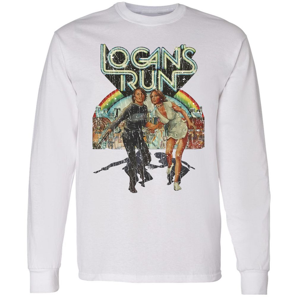 Long Sleeve T-Shirt - 8JE5CCW6 - White - 1