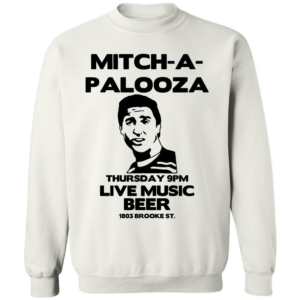 Classic Unisex Sweatshirt - GX1L6YRV - White - 1