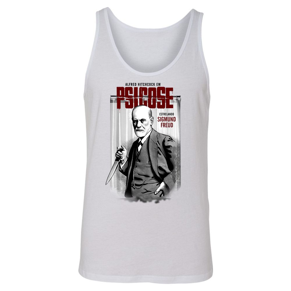 Unisex Jersey Tank - HHEKZJXA - White - 1
