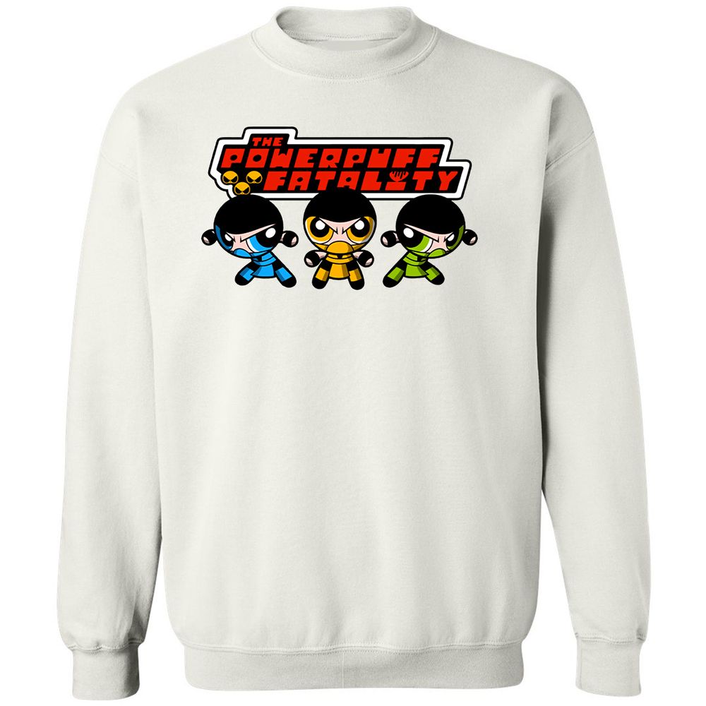 Classic Unisex Sweatshirt - 84GM3JPU - White - 1