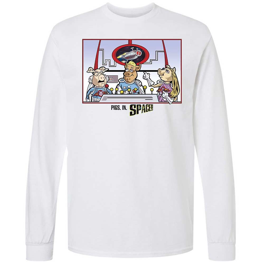 Long Sleeve T-Shirt - AK61X1PF - White - 1