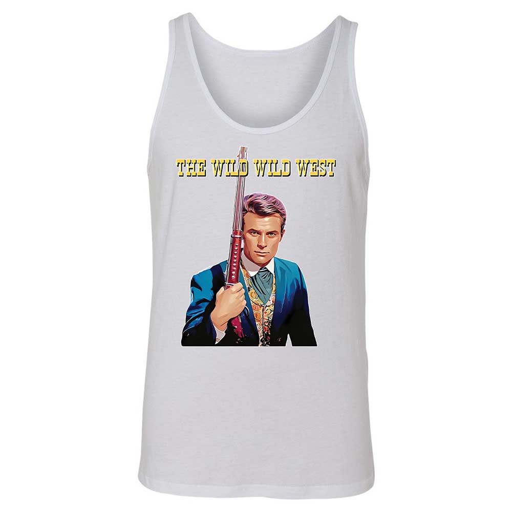 Unisex Jersey Tank - DUFSEPTG - White - 1