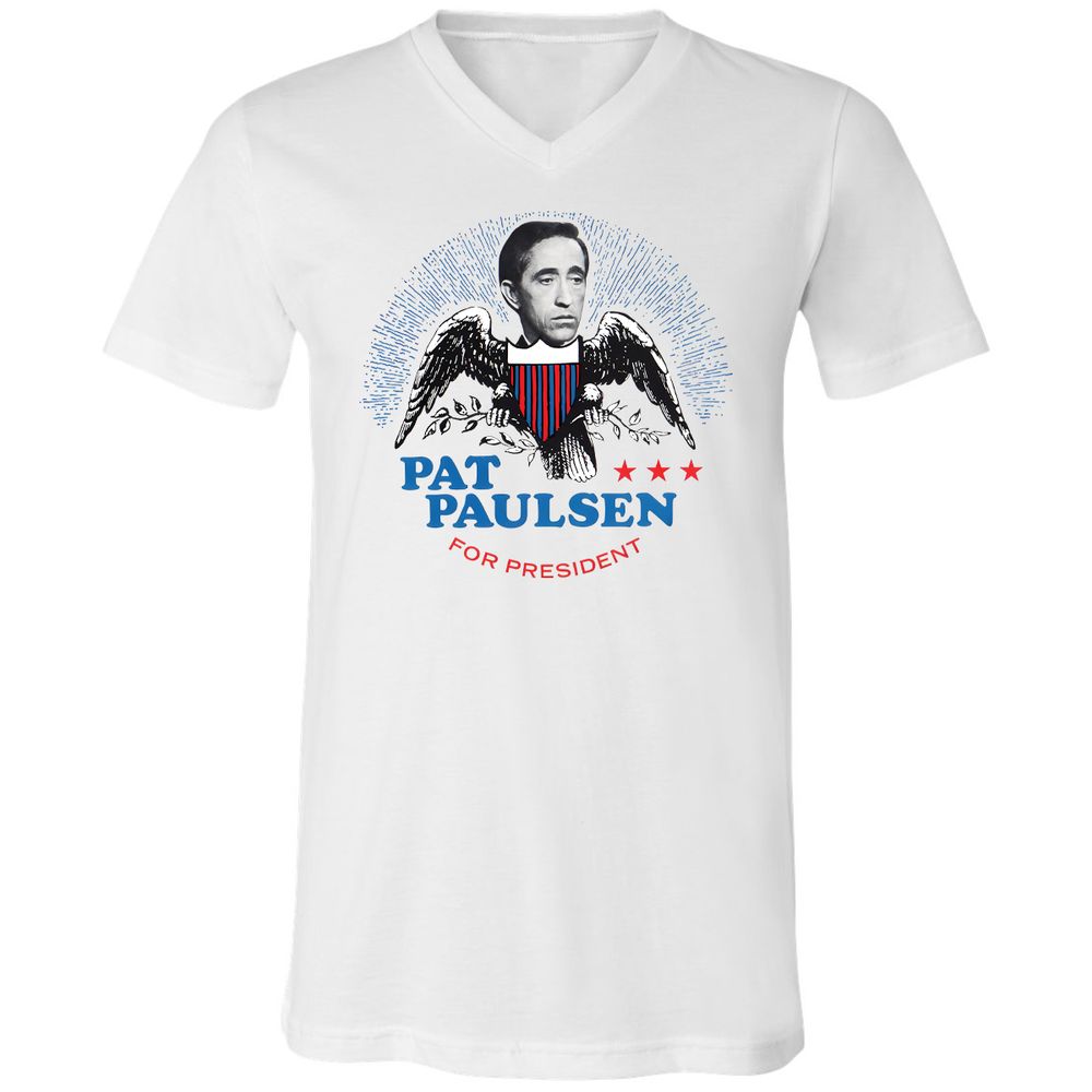 Pat Paulsen - White - 1