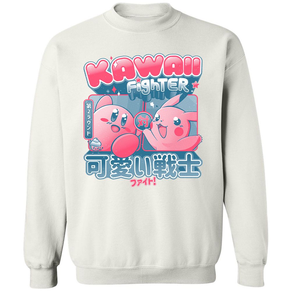 Classic Unisex Sweatshirt - E6GH3WA4 - White - 1