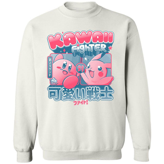 Classic Unisex Sweatshirt - E6GH3WA4 - White - 1