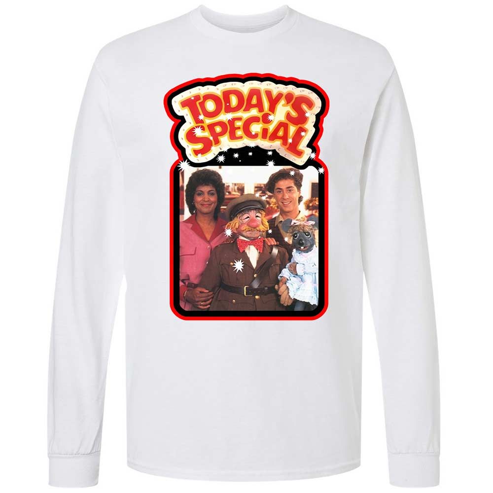 Long Sleeve T-Shirt - LQUBSRRQ - White - 1