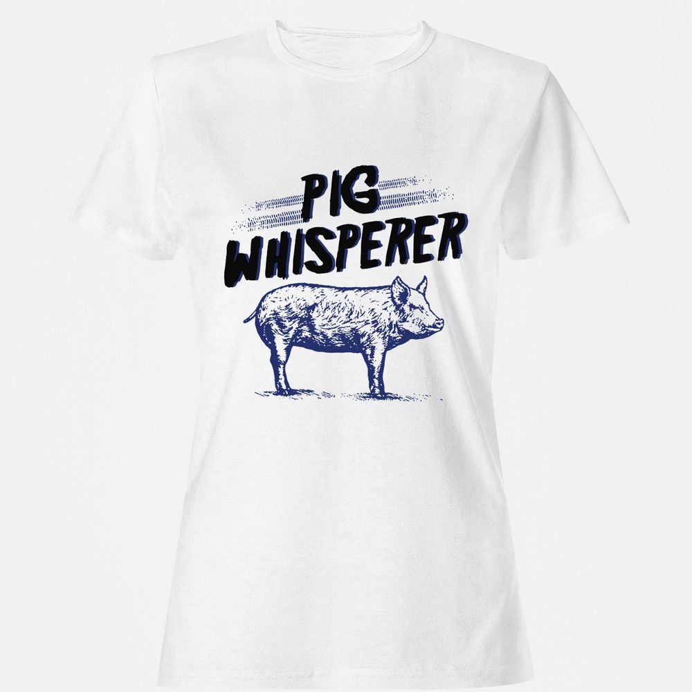Women's T-Shirt - SUFWKQAT - White - 1