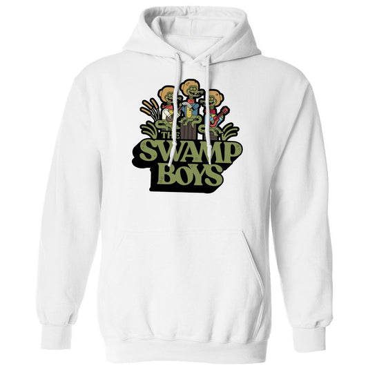 Classic Unisex Hoodie - RHLSJ5YU - White - 1