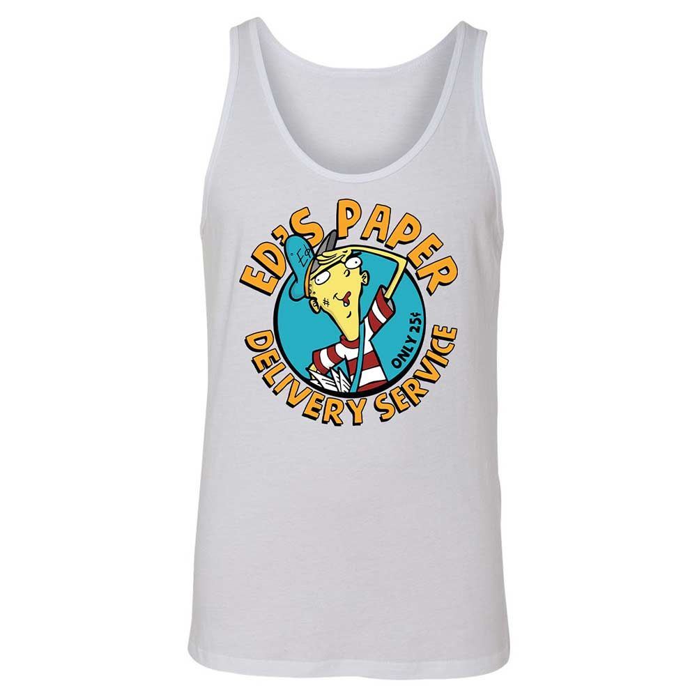Unisex Jersey Tank - 4TLVJRWP - White - 1