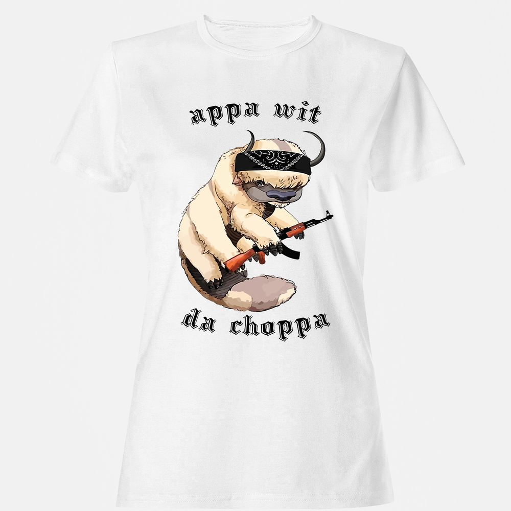 Women's T-Shirt - 8NB7DPT3 - White - 1
