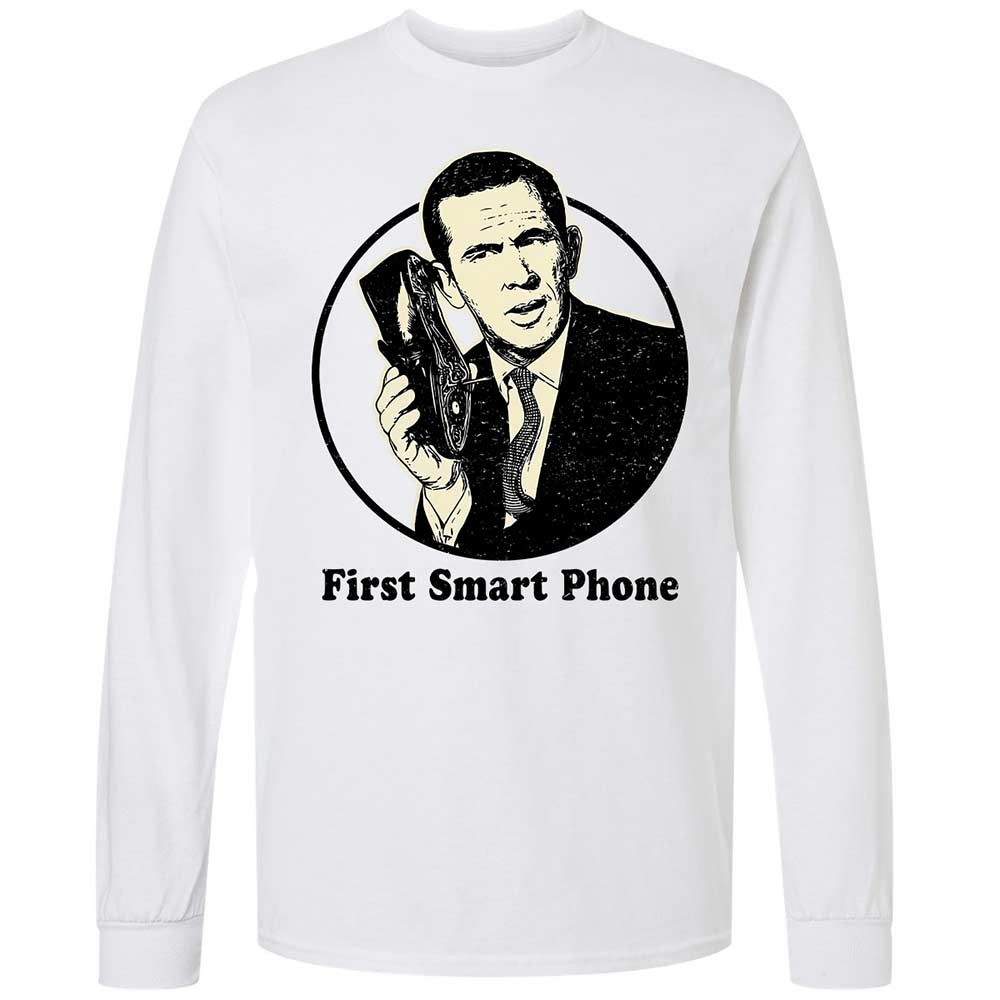 Long Sleeve T-Shirt - AR38MDYP - White - 1