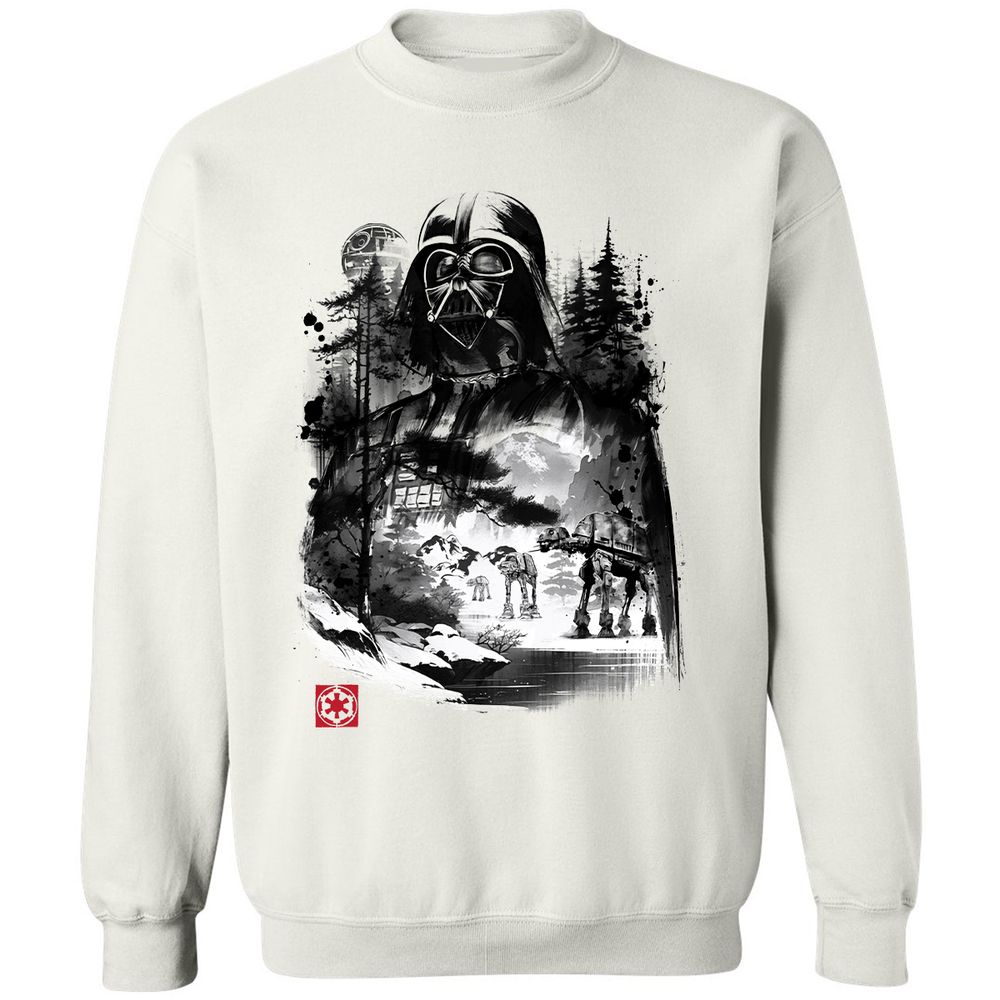 Classic Unisex Sweatshirt - 6972HB6V - White - 1