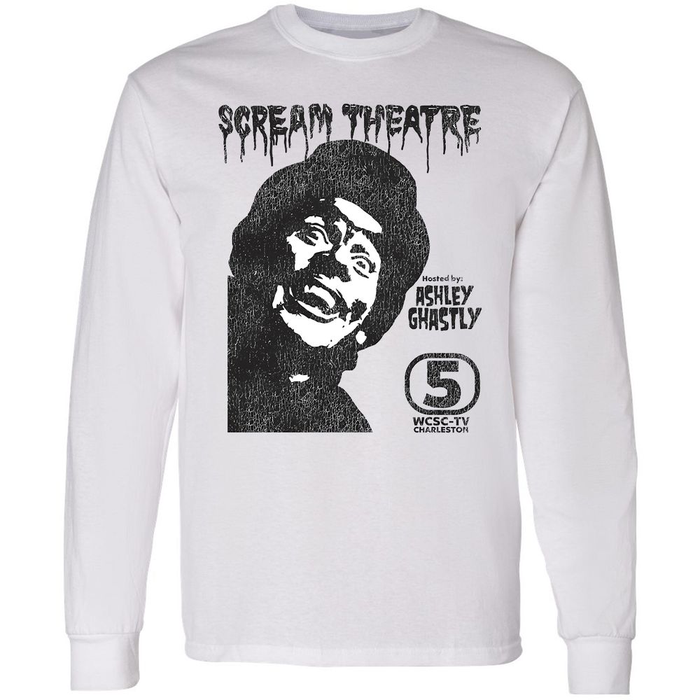 Long Sleeve T-Shirt - 6RA2EL7E - White - 1