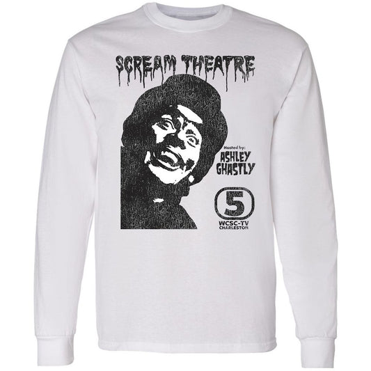 Long Sleeve T-Shirt - 6RA2EL7E - White - 1