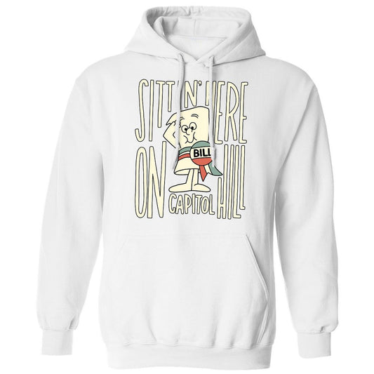 Classic Unisex Hoodie - 6UZDYX2D - White - 1