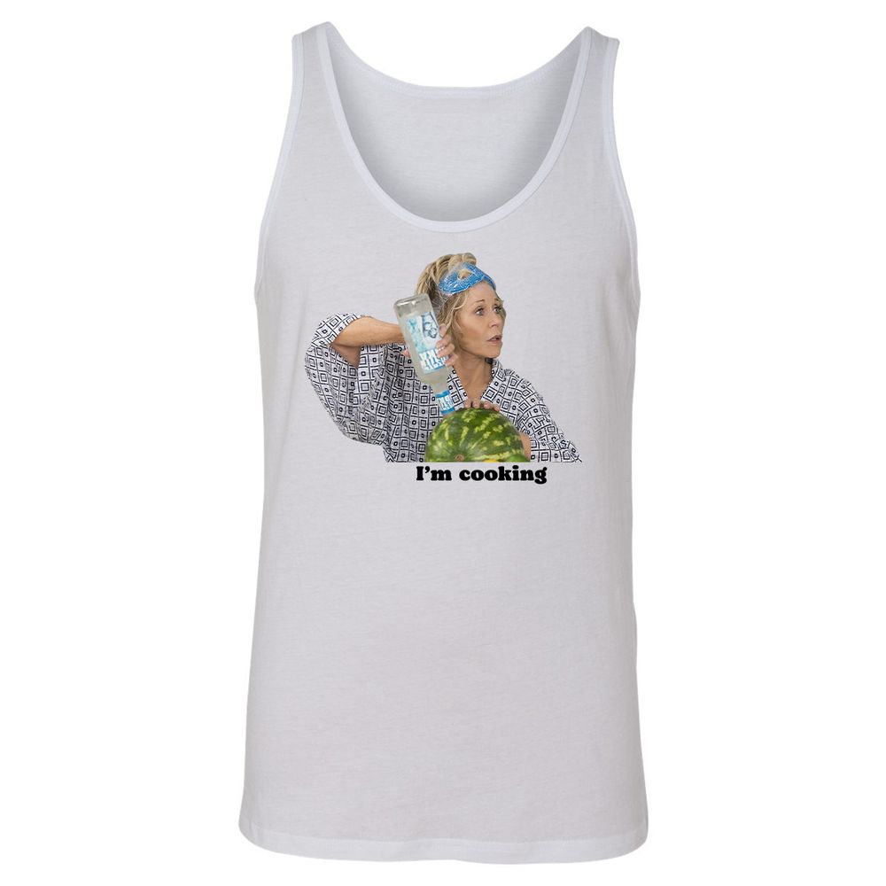 Unisex Jersey Tank - RBQNN2RQ - White - 1