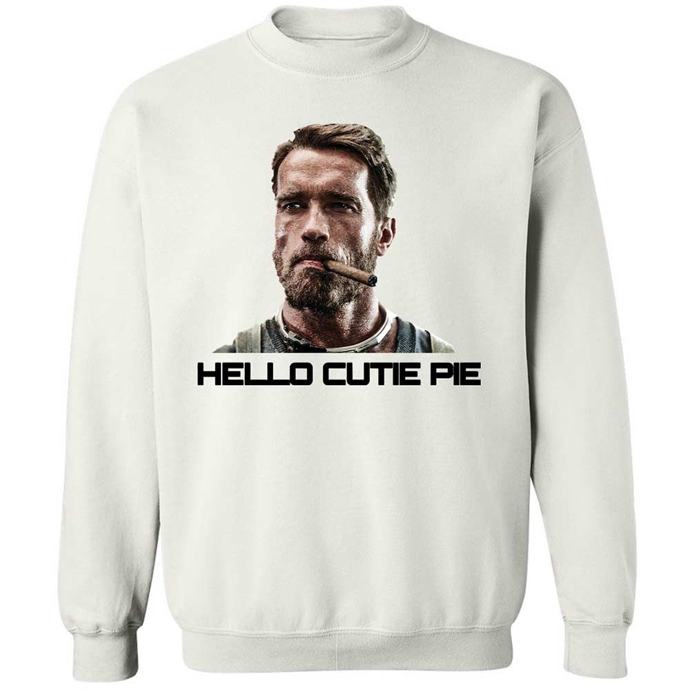 Hello Cutie Pie - White - 1