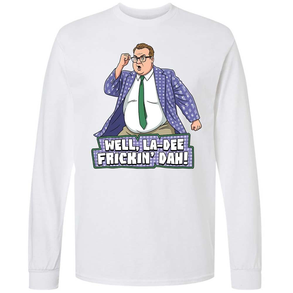 Long Sleeve T-Shirt - C3PPFGQN - White - 1