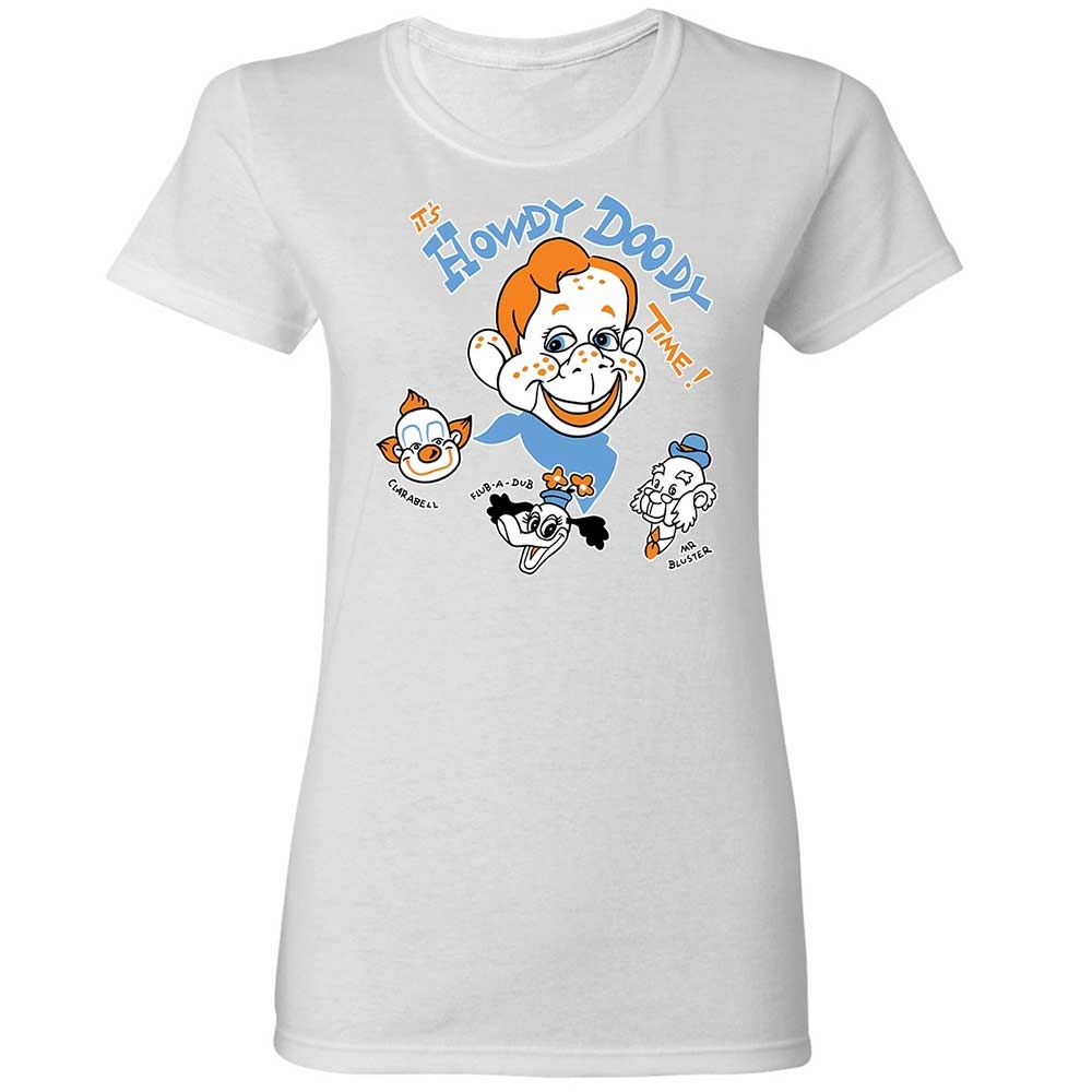 Howdy Doody - White - 1