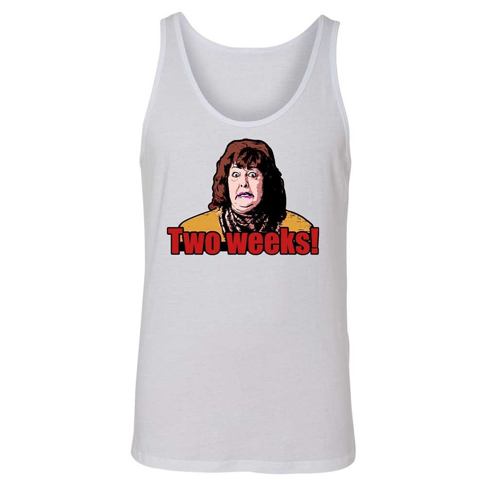 Unisex Jersey Tank - ZJCEDEE2 - White - 1