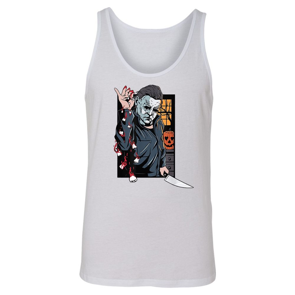 Unisex Jersey Tank - ACVUPY21 - White - 1