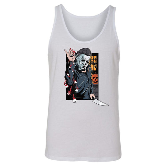 Unisex Jersey Tank - ACVUPY21 - White - 1