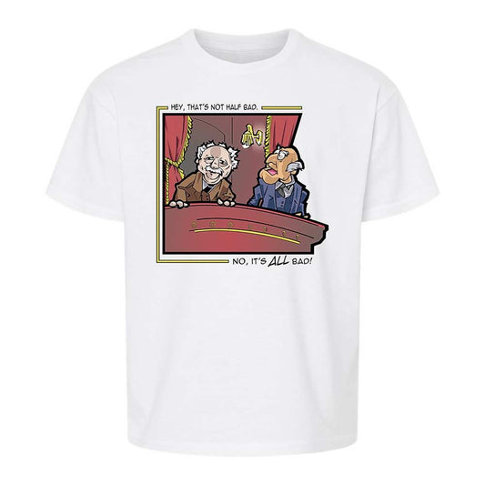 Kids T-Shirt - 5MER3JBZ - White - 1