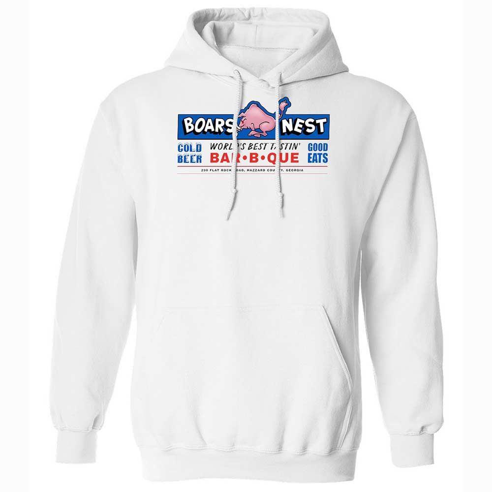 The Boars Nest - White - 1