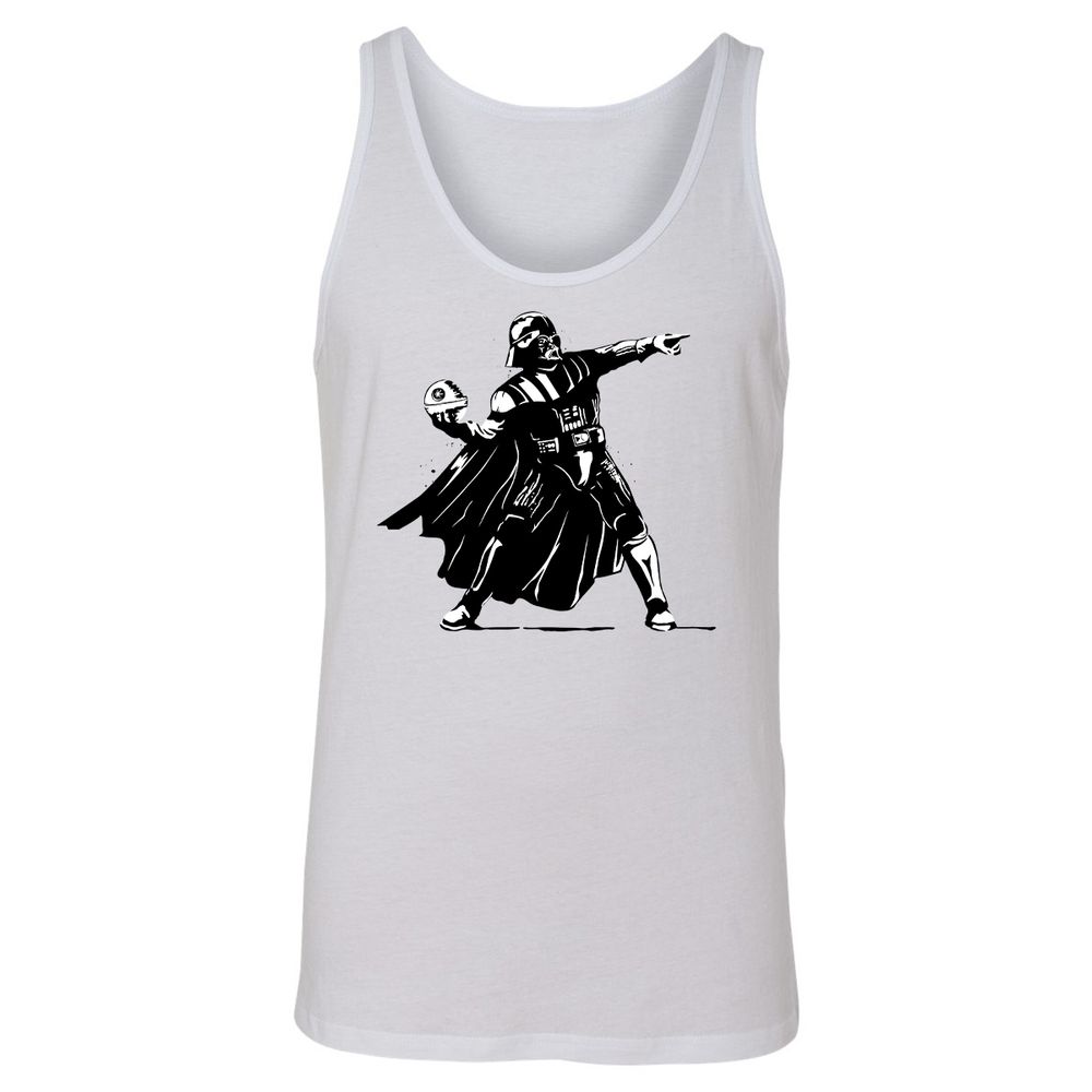 Unisex Jersey Tank - 2A7L3TGE - White - 1