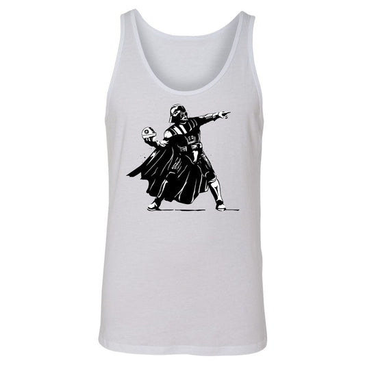 Unisex Jersey Tank - 2A7L3TGE - White - 1