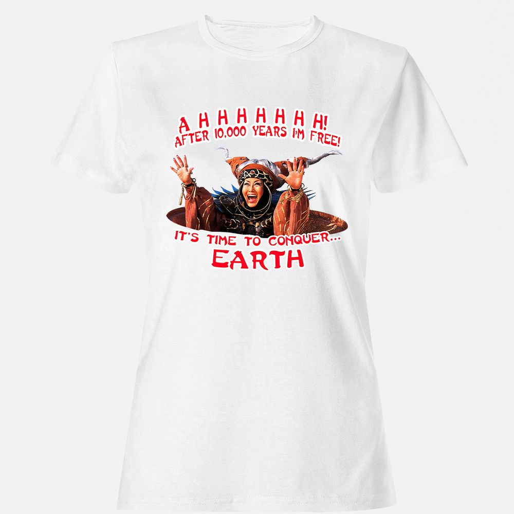 Retro Rita Repulsa MMPR - White - 1