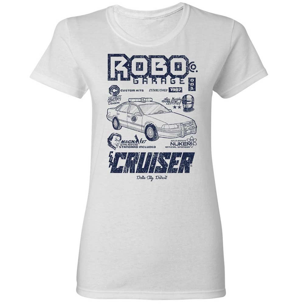Women's T-Shirt - 11G9RHTS - White - 1