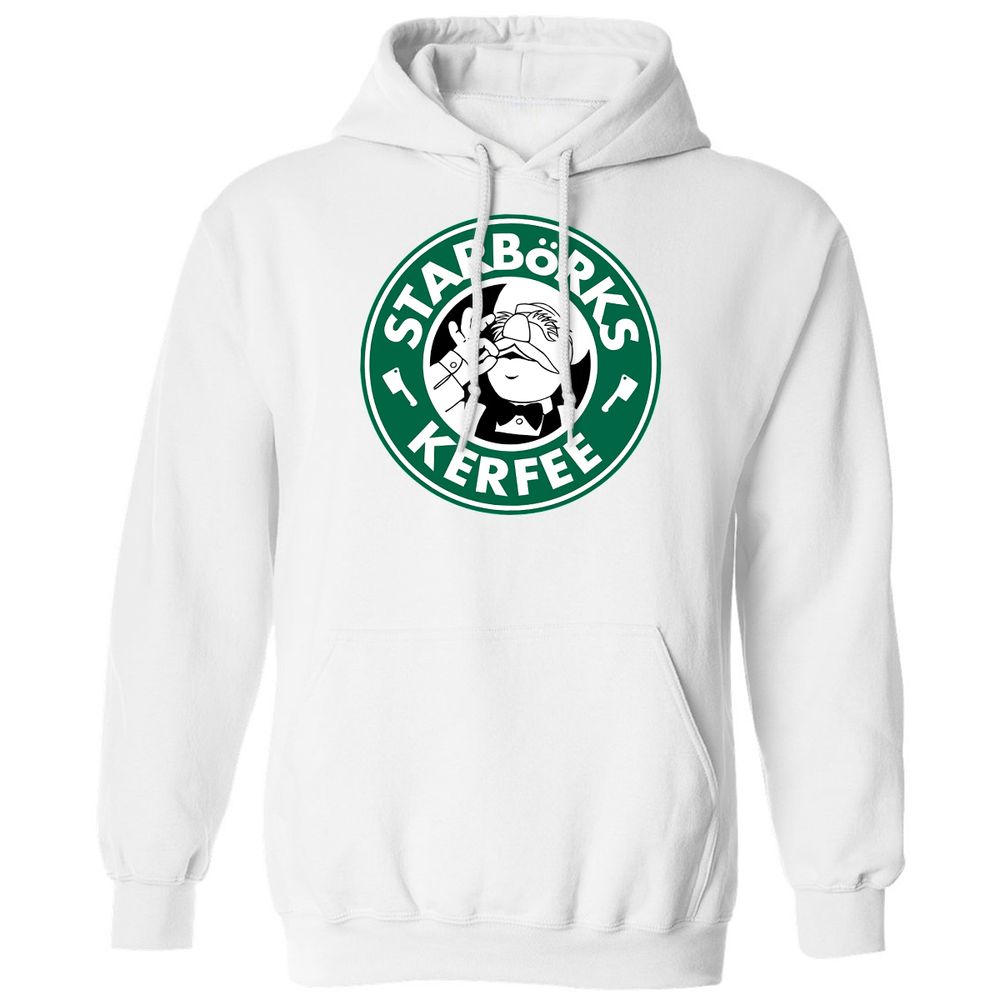 Classic Unisex Hoodie - CGA8UYFJ - White - 1