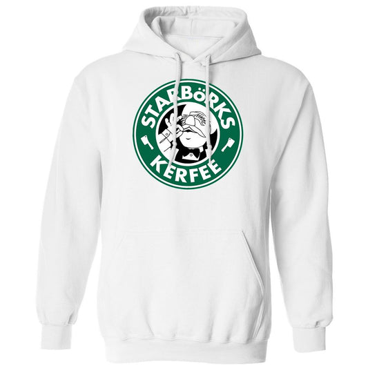 Classic Unisex Hoodie - CGA8UYFJ - White - 1