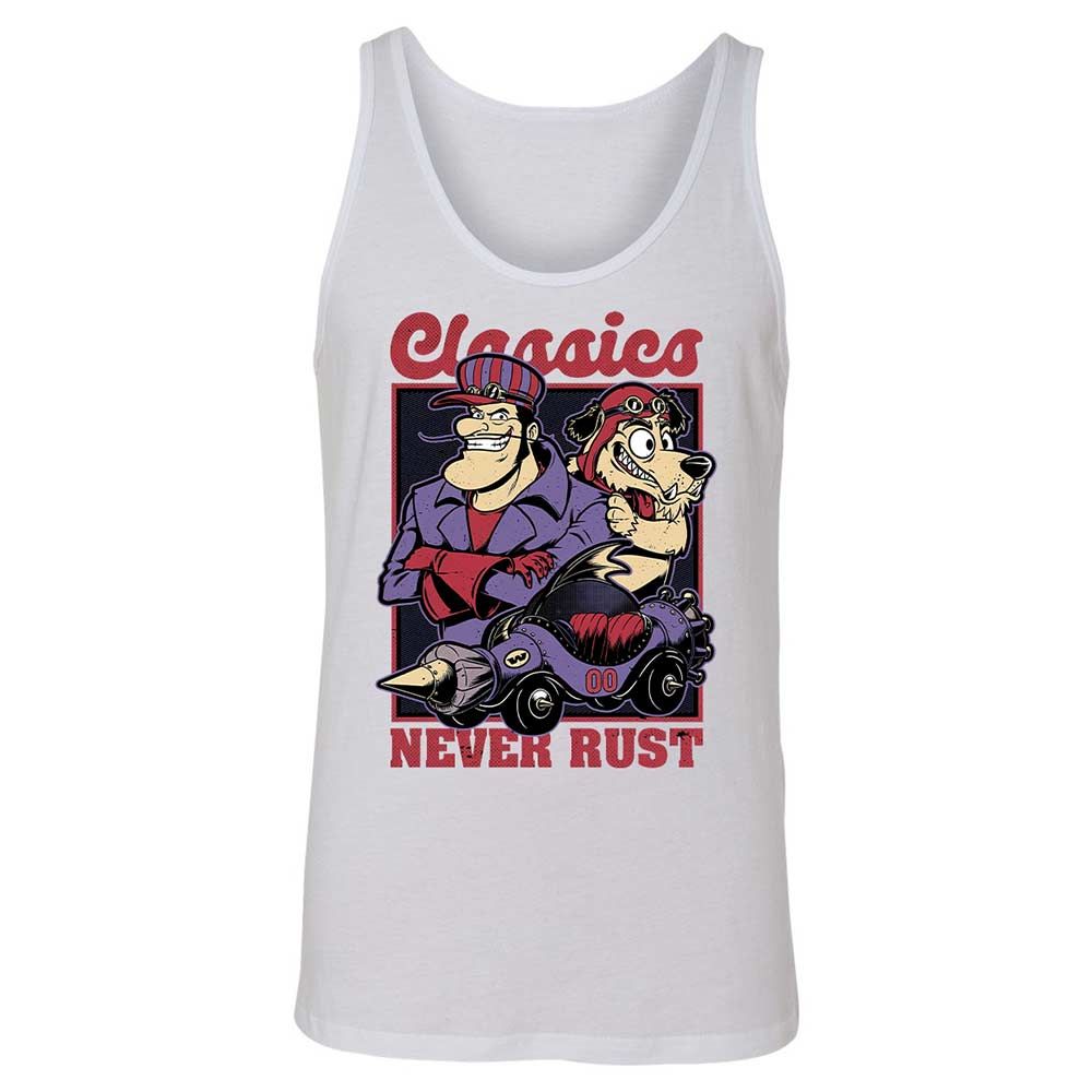 Unisex Jersey Tank - K23U2WZ2 - White - 1