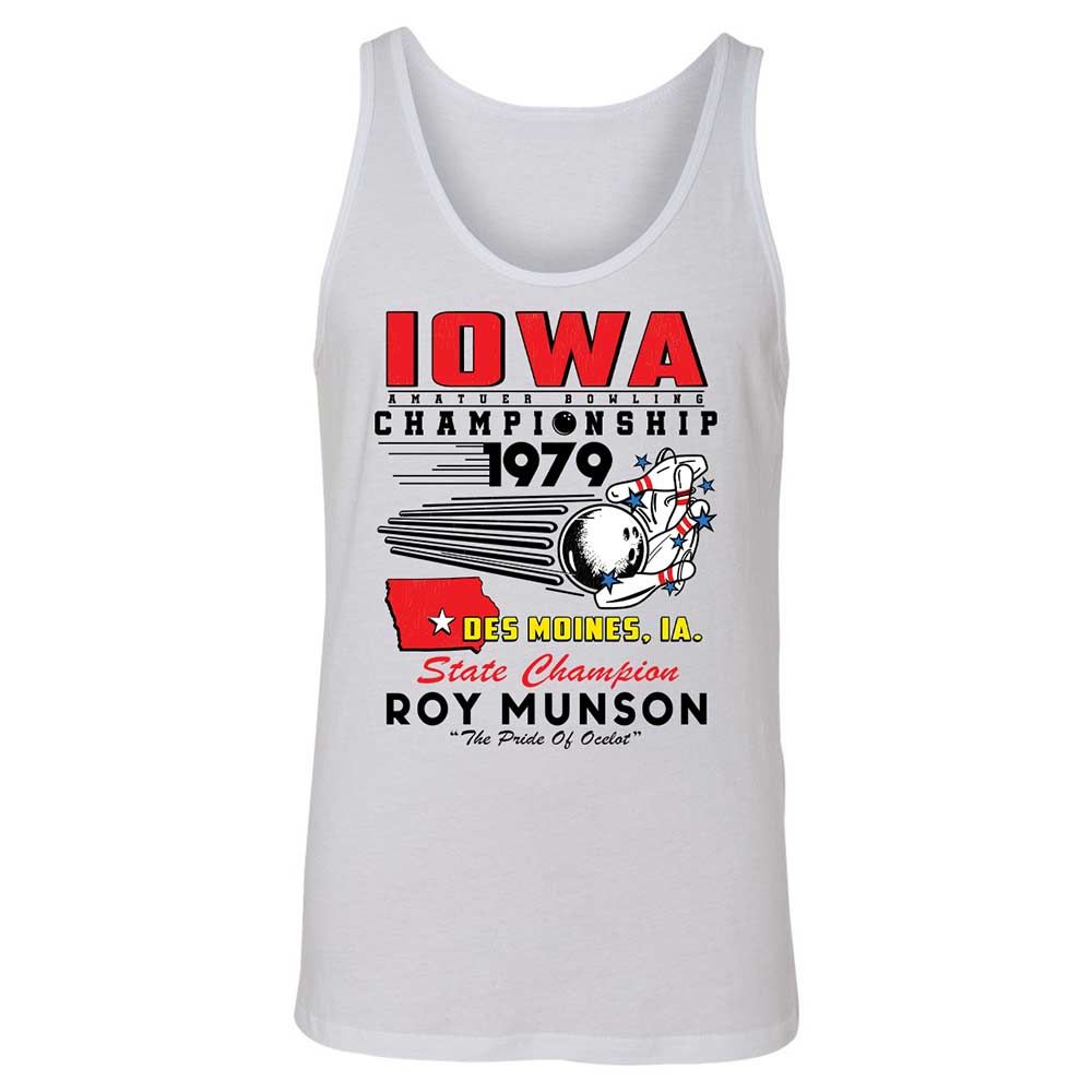 Unisex Jersey Tank - JMASTB2J - White - 1