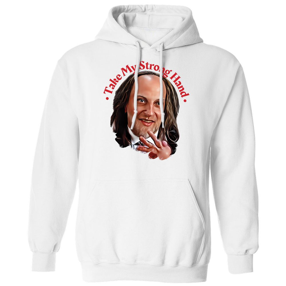 Classic Unisex Hoodie - M4SS3VKX - White - 1