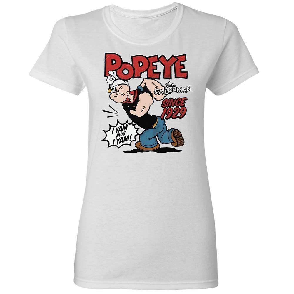 Women's T-Shirt - 5DE9FGVE - White - 1