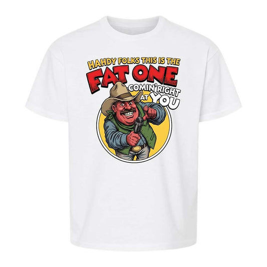Fat One comin' right at you - White - 1