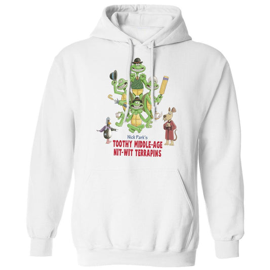 Classic Unisex Hoodie - K4T1EJHS - White - 1