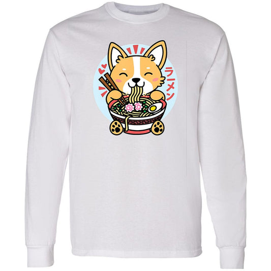 Long Sleeve T-Shirt - 3T7GFJZ7 - White - 1