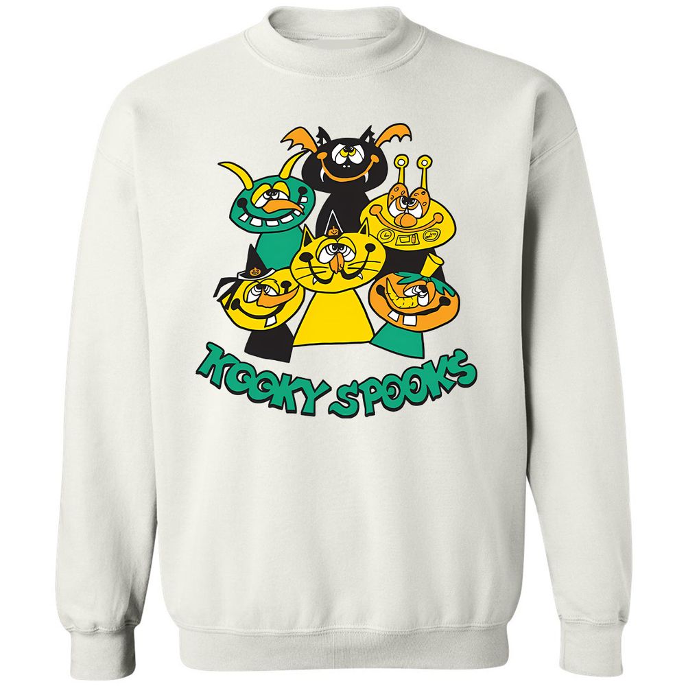 Classic Unisex Sweatshirt - VM4WXWBK - White - 1