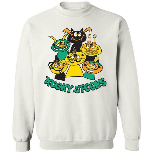 Classic Unisex Sweatshirt - VM4WXWBK - White - 1