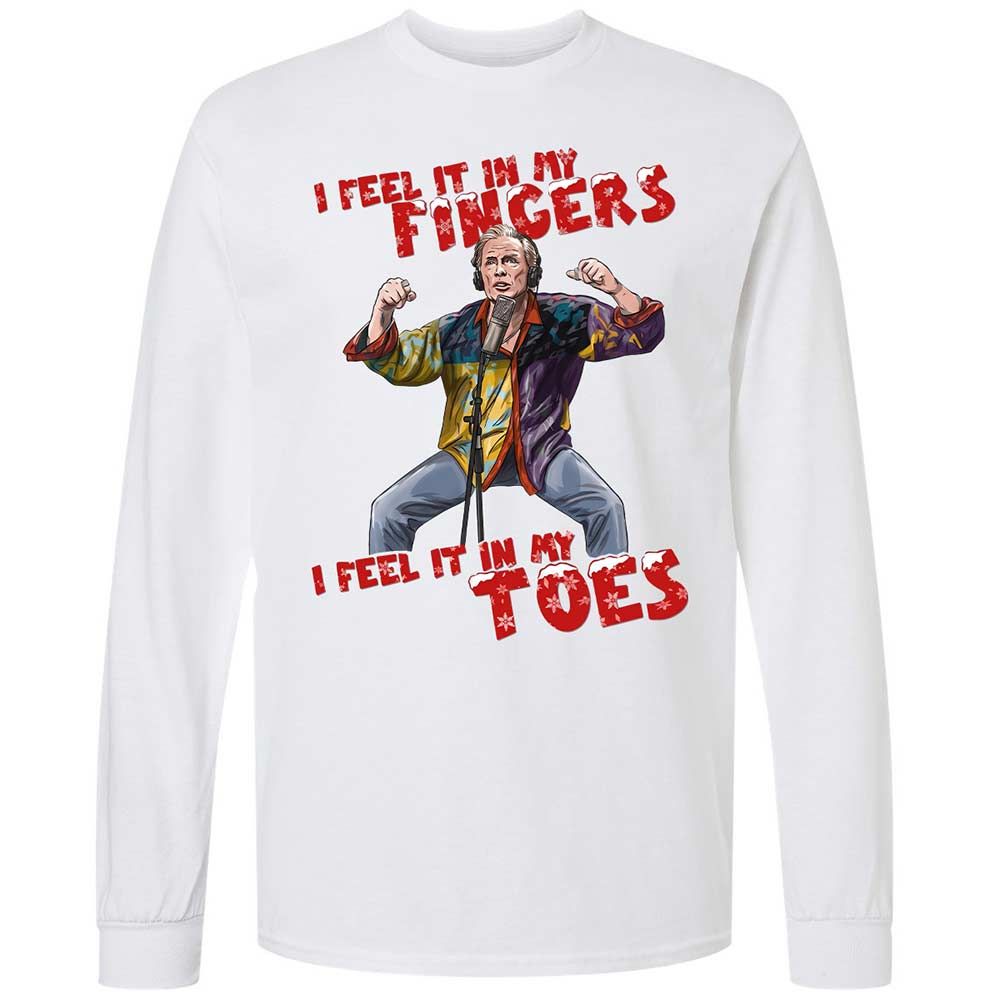 Long Sleeve T-Shirt - 3LNPHUZK - White - 1
