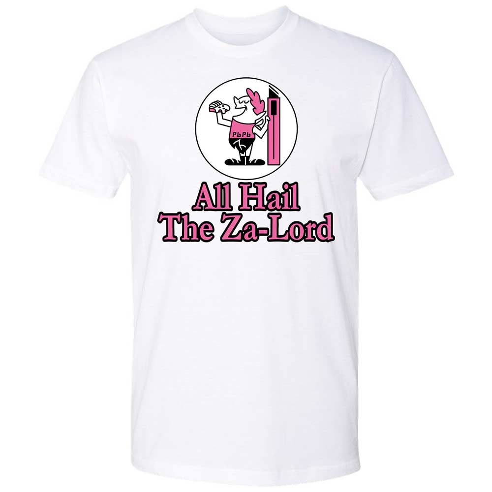 All Hail The Za-Lord - White - 1