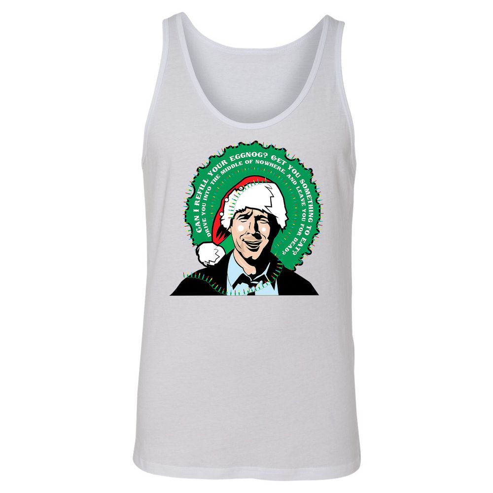 Unisex Jersey Tank - SN7VGNGJ - White - 1