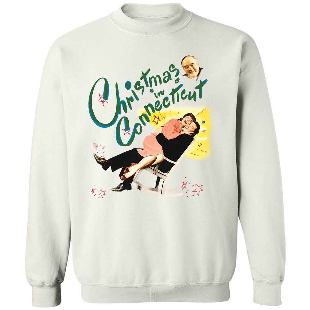 Classic Unisex Sweatshirt - YNX9QJ2H - White - 1