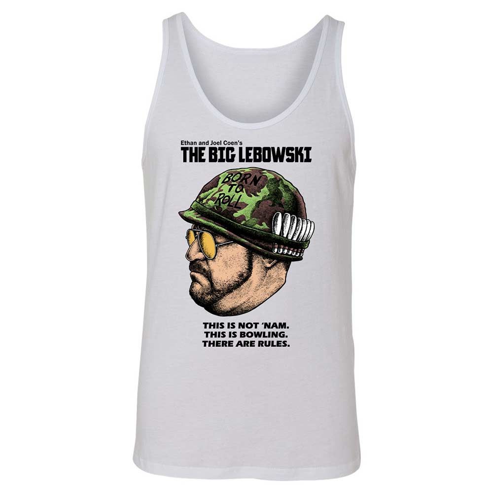 Unisex Jersey Tank - White - White - 1